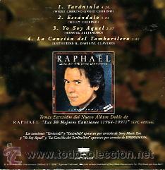 CDs de m&uacute;sica: SINGLE 4 CANCIONES DE RAPHAEL - Foto 2