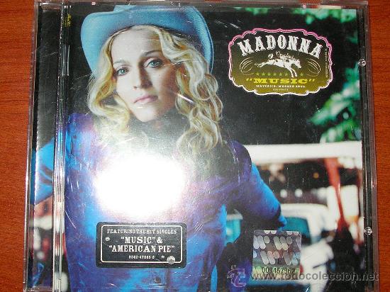 CDs de m&uacute;sica: MADONNA --- MUSIC - Foto 1