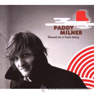 CDs de m&uacute;sica: PADDY MILNER * CD * Based on a True Story * LTD DIGIPACK * PRECINTADO!!! - Foto 1