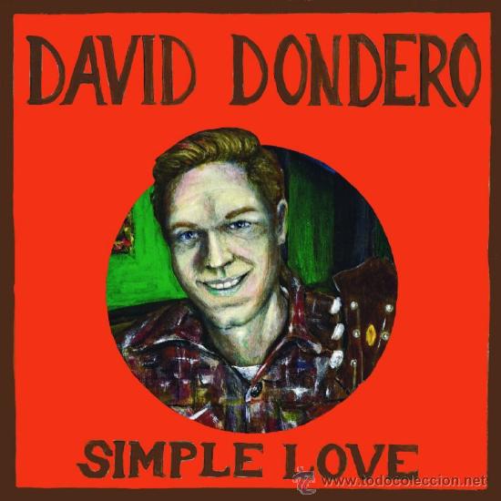 CDs de m&uacute;sica: DAVID DONDERO - CD - SIMPLE LOVE - LTD DIGIPACK - PRECINTADO!!! - Foto 1