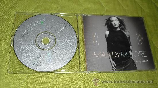CDs de m&uacute;sica: MANDY MOORE  - IN MY POCKET - CD SINGLE 2001 - Foto 1