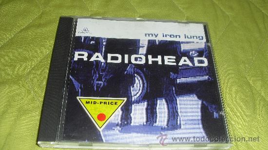 CDs de m&uacute;sica: RADIOHEAD - MY IRON LUNG CD 1994 - Foto 1