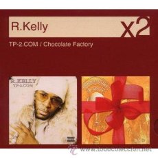CDs de Música: R. KELLY - 2 CD - TP-2COM Y CHOCOLATE FACTORY - MUY RARO!! - SLIM - PRECINTADO