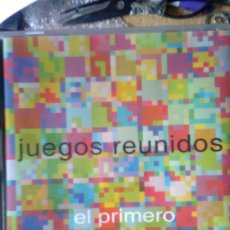 CDs de Música: JUEGOS REUNIDOS - EL PRIMERO (CD MAKETA MASTER DISCO INÉD,2001)-ANTES WAQ -PIONEROS POP NAÍF MOVIDA