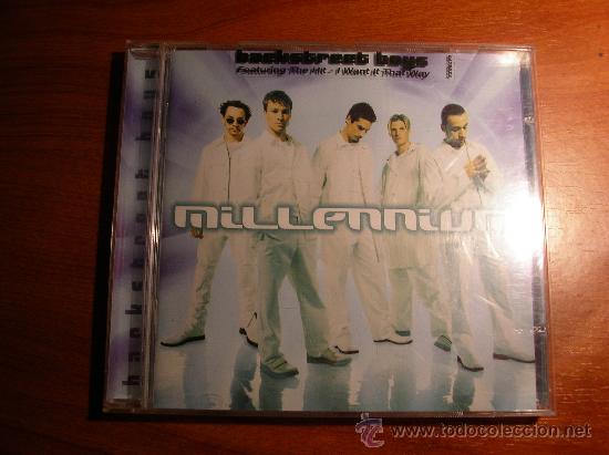 CDs de m&uacute;sica: BACKSTREET BOYS --- MILLENNIUM - Foto 1