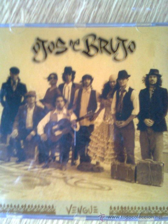 CDs de m&uacute;sica: Ojos De Brujo - Vengue (Edel, 2001) - Edici&oacute;n original - Foto 1