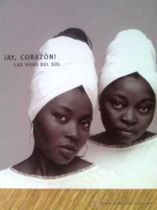 CDs de m&uacute;sica: Hijas Del Sol - Ay , Coraz&oacute;n - cdsngl. - (Jive, 2001) - Foto 1