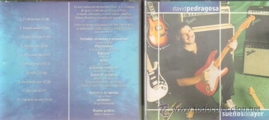 CDs de m&uacute;sica: DAVID PEDRAGOSA  SUE&Ntilde;OS DE AYER   CD-JAZZ-127 - Foto 1