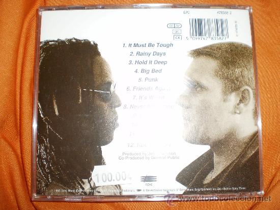 CDs de m&uacute;sica: GENERAL PUBLIC - RUB IT BETTER - CD - A&Ntilde;O 1995-C 8 - Foto 2