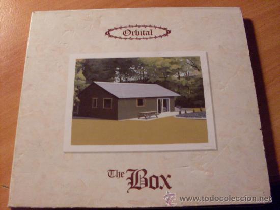 CDs de m&uacute;sica: ORBITAL ( THE BOX ) CD SINGLE 1996 (CDIB7) - Foto 1