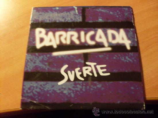 CDs de m&uacute;sica: BARRICADA ( SUERTE ) CD (CDIB7) - Foto 1