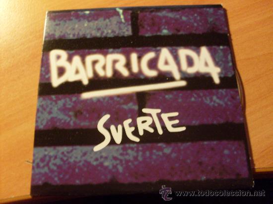 CDs de m&uacute;sica: BARRICADA ( SUERTE) CD ( CDIB7) - Foto 1