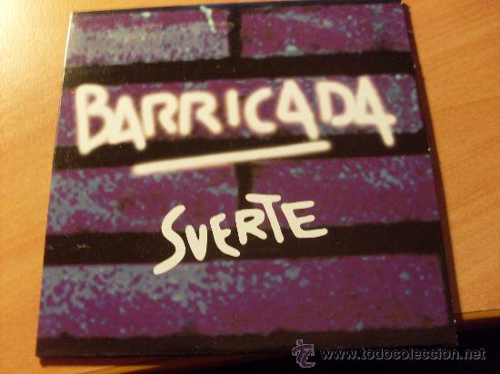 CDs de m&uacute;sica: BARRICADA ( SUERTE) CD ( CDIB7) - Foto 1