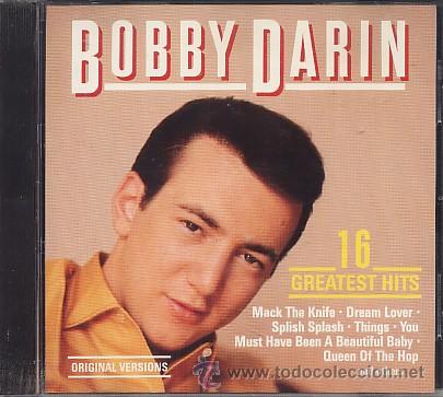CDs de m&uacute;sica: bobby darin - cd 16 grandes exitos - Foto 1