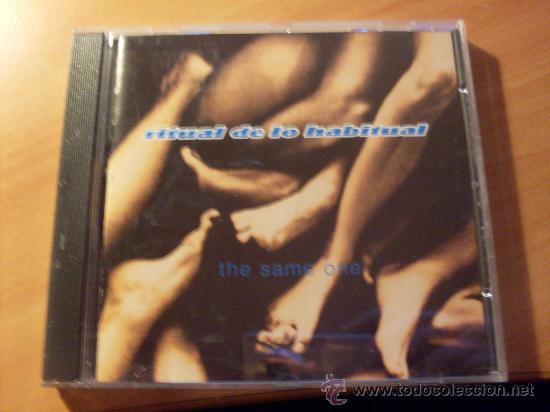 CDs de m&uacute;sica: RITUAL DE LO HABITUAL ( THE SAME ONE ) CD (CDIB7) - Foto 1