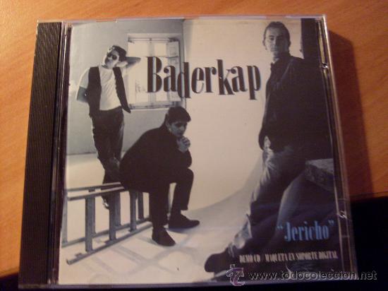 CDs de m&uacute;sica: BADERKAP ( JERICHO ) CD ( CDIB8) - Foto 1
