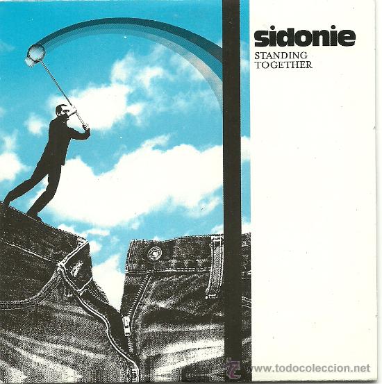 CDs de m&uacute;sica: SIDONIE. Standing together          (cd single promo 2003) - Foto 1