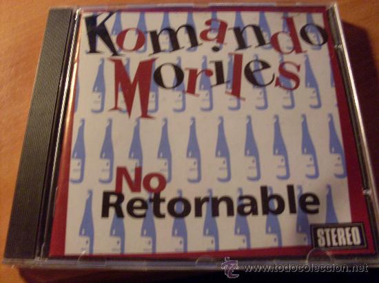 CDs de m&uacute;sica: KOMANDO MORILES ( NO RETORNABLE ) (CDIB7) - Foto 1