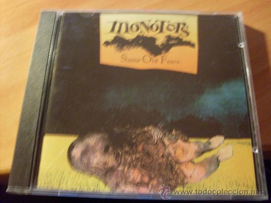 CDs de m&uacute;sica: MONOTORS ( SAME OLD FEARS) ( CDIB7) - Foto 1