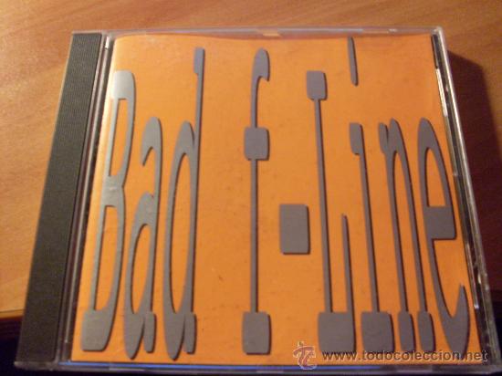 CDs de m&uacute;sica: BAD F-LINE ( CDIB7) - Foto 1