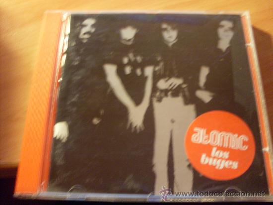 CDs de m&uacute;sica: LOS BUGES ( ATOMIC) ( CDIB8) - Foto 1