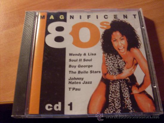 CDs de m&uacute;sica: MAGNIFICENT 80S CD1 CD ( CDIB7) - Foto 1