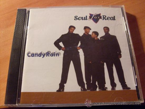 CDs de m&uacute;sica: SOUL FOR REAL ( CANDY RAIN) CD ( CDIB7) - Foto 1