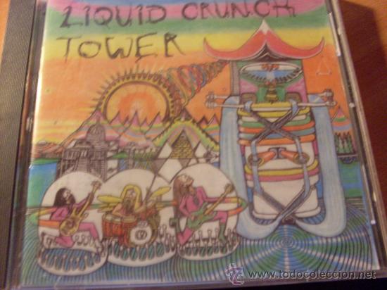CDs de m&uacute;sica: LIQUID CRUNCH TOWER ( WEST COAST SKY) CD ( CDIB8) - Foto 1