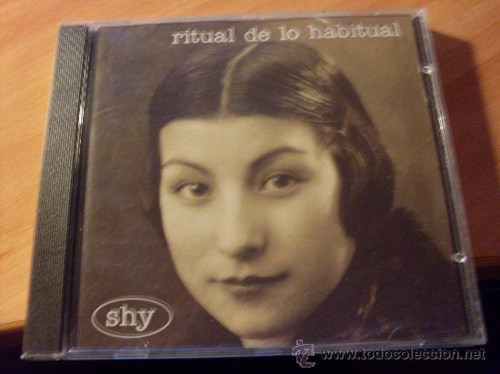 CDs de m&uacute;sica: ritual de lo habitual ( shy) CD ( CDIB8) - Foto 1