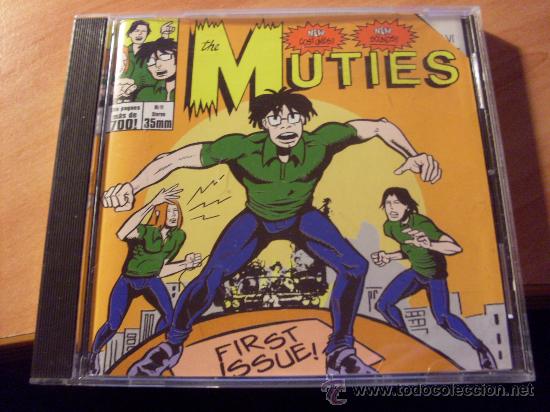 CDs de m&uacute;sica: MUTIES ( FIRST ISSUE ) CD PUNK ( CDIB8) - Foto 1