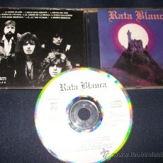 CDs de Música: RATA BLANCA - RATA BLANCA - HEAVY METAL. Lote 24819931