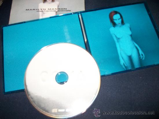 CDs de m&uacute;sica: CD MARILYN MANSON - MECHANICAL ANIMALS - Foto 1