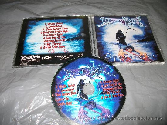 CDs de m&uacute;sica: CD MISCREANT - OPPRESSIVE - DEATH THRASH METAL - Foto 1