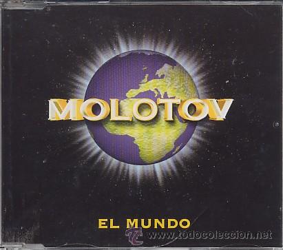 CDs de m&uacute;sica: molotov cd single - Foto 1