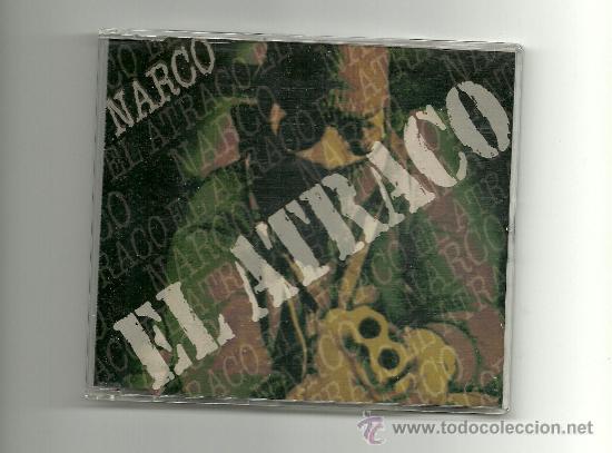 CDs de m&uacute;sica: NARCO. El atraco (5 temas)           (cd single promo 2002 ) - Foto 1