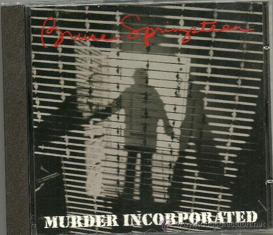 CDs de m&uacute;sica: BRUCE SPRINGSTEEN. Murder incorporated           (cd single promo 1995 ) - Foto 1