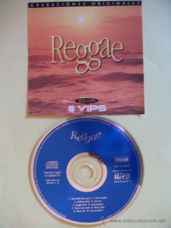 CDs de m&uacute;sica: REGGAE GRABACIONES ORIGINALES CD - Foto 1