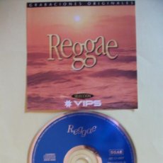 CDs de Música: REGGAE GRABACIONES ORIGINALES CD. Lote 26704291