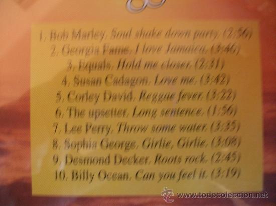 CDs de m&uacute;sica: REGGAE GRABACIONES ORIGINALES CD - Foto 2
