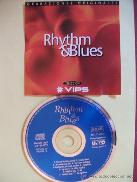 CDs de m&uacute;sica: RHYTHM & BLUES GRABACIONES ORIGINALES CD - Foto 1