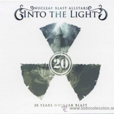 CDs de Música: NUCLEAR BLAST ALLSTARS - 2 CD DELUXE - INTO THE LIGHT - 20TH - PRECINTADO - EDICIÓN LUJO FUNDA PVC. Lote 49424794