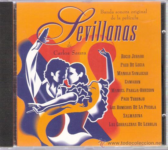 CDs de m&uacute;sica: Sevillanas Polydor 1992 - Foto 1