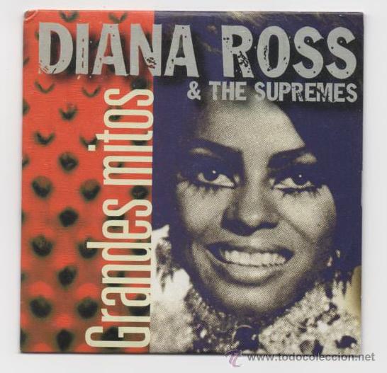 CDs de m&uacute;sica: DIANA ROSS & THE SUPREMES (5 EXITOS) - Foto 1