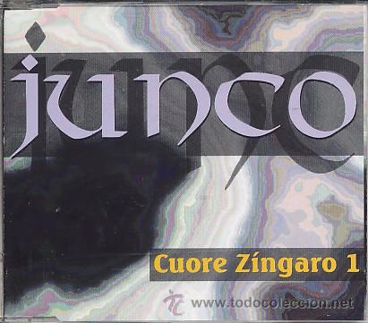 CDs de m&uacute;sica: junco cuore zingaro 1 cd single promocional - Foto 1
