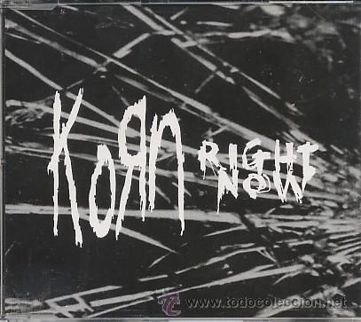 CDs de m&uacute;sica: korn right now - cd single - Foto 1