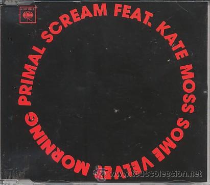 CDs de m&uacute;sica: primal scream feat.kate moss - cd single - Foto 1