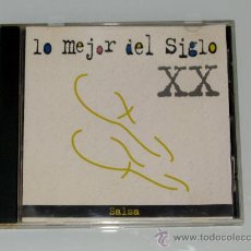 CDs de Música: LO MEJOR DEL SIGLO XX SALSA - CD - 12 TEMAS - CELIA CRUZ - EDDY MCLEAN - GLORIA LASSO - BANDA IBAÑEZ. Lote 26301765