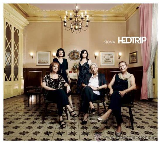 CDs de m&uacute;sica: HEDTRIP - CD - ROMA - LTD DIGIPACK - PRECINTADO!!! - Foto 1