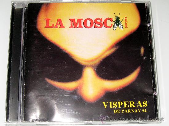 CDs de m&uacute;sica: LA MOSCA - VISPERAS DE CARNAVAL - CD - 14 TRACKS - 1999 EMI - Foto 1