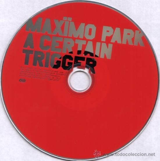 CDs de m&uacute;sica: MAXIMO PARK - CD - A Certain Trigger - PRECINTADO !! - Foto 3